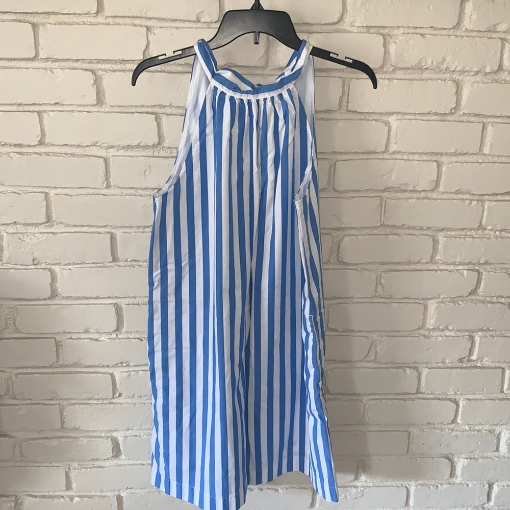 J.Crew stripes dress worn once Excellent condition like new